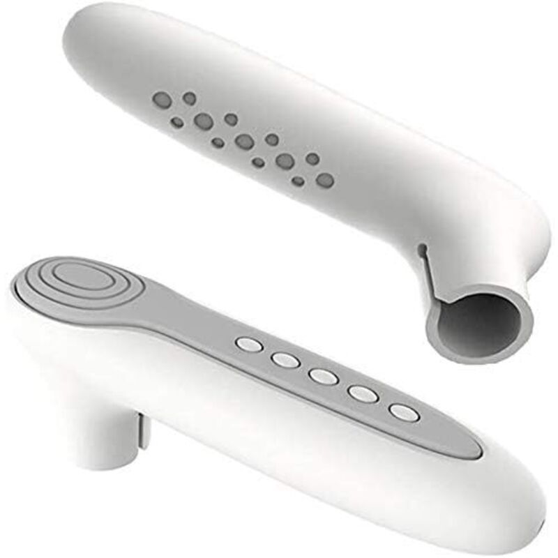 Csparkv - 2 guantes protectores de silicona para manijas de puertas, equipo de seguridad para bebés, guantes de protección antiimpacto para manijas