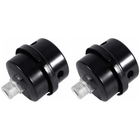 CSPARKV 2 pack Filtre Silencieux pour Compresseur d'Air (3/8" Filetage 16mm)