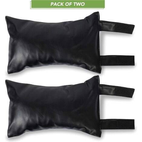 CSPARKV 2 Pack Outdoor Faucet Covers - Durable Plastic Weatherproof Frost Protection Tap Cover, Protects Garden Outdoor Faucet Against Freezing in Winter (Black) - 2 Pieces