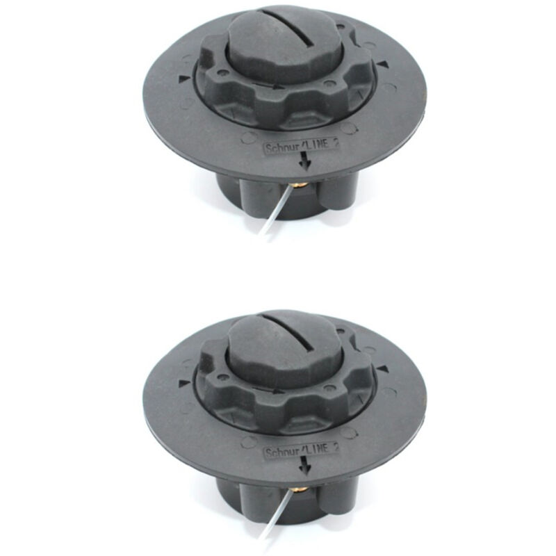 Csparkv - 2 pack Têtes de Coupe pour Stihl fse 60 FSE71 FSE81 FS38 FS40 FS45 FS46 FS50 Viking TE600 TE700 TE1000 AutoCut 5-2 AutoCut C5-2 Numéro de
