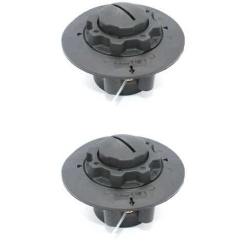 CSPARKV 2 pack Têtes de Coupe pour Stihl FSE 60 FSE71 FSE81 FS38 FS40 FS45 FS46 FS50 Viking TE600 TE700 TE1000 AutoCut 5-2 AutoCut C5-2 Numéro de référence 4006 710 2103 4006 710 2106