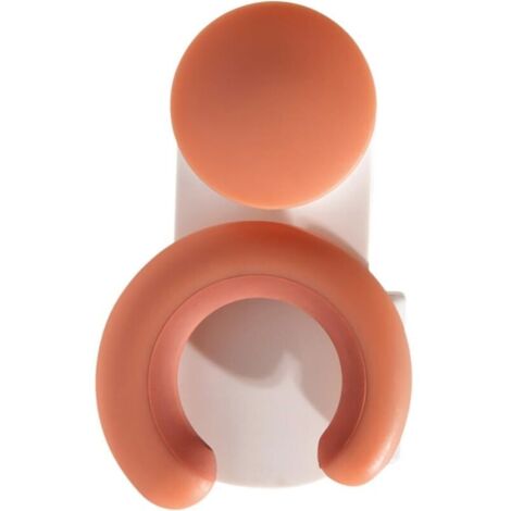 CSPARKV 2  PCS   crochet de vadrouille support de vadrouille de salle de bain pince pour organisateur de vadrouille support balais crochet de levage support organisateur de vadrouille porte-balai
