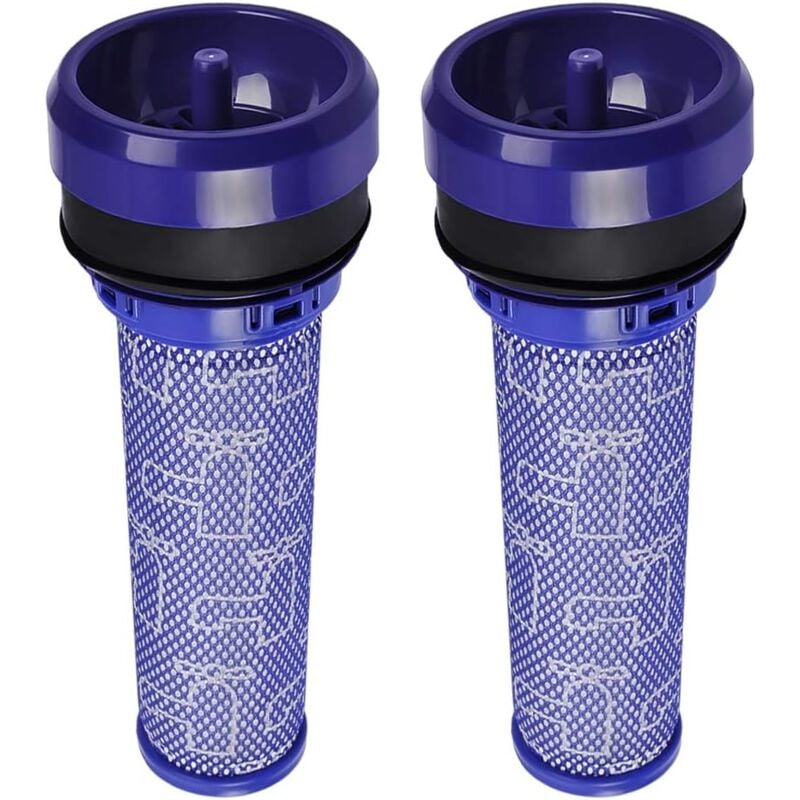 Csparkv - 2 pcs Filtre Pré-Moteur pour Dyson DC37 DC33 DC39 DC28 DC53 Aspirateur 92341301, Accessoires pour Dyson Filtre Remplacement