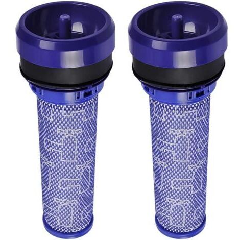 CSPARKV 2  PCS  Filtre Pré-Moteur pour Dyson DC37 DC33 DC39 DC28 DC53 Aspirateur 92341301, Accessoires pour Dyson Filtre Remplacement