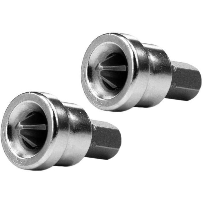 Image of Csparkv - 2 PH2 Bits mit Tiefenanschlag S2 Stahl Trockenbauschrauben Trockenbauschrauben