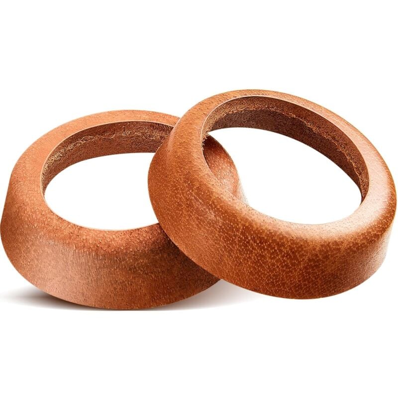 Csparkv - 2 Pièces de Manchettes en Cuir Manchettes de Piston pour Pompes à Eau pour Pompe à Poignée Type 75