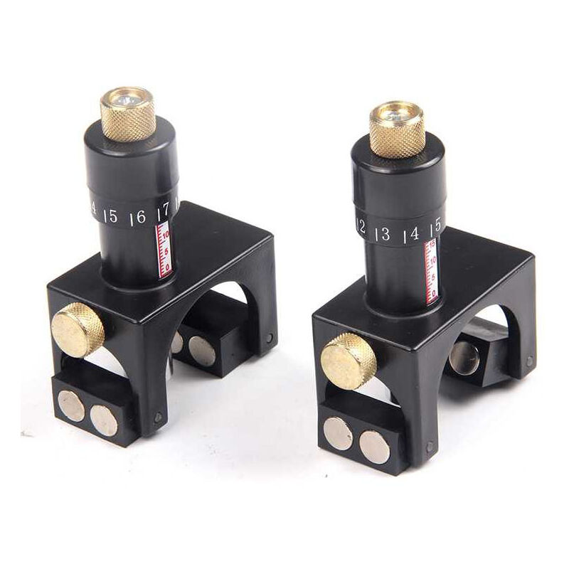 CSPARKV 2 pièces Gabarit de Réglage Raboteuse lame Rabot électrique Lame réglage luminaire installateur Outils de Travail du Bois