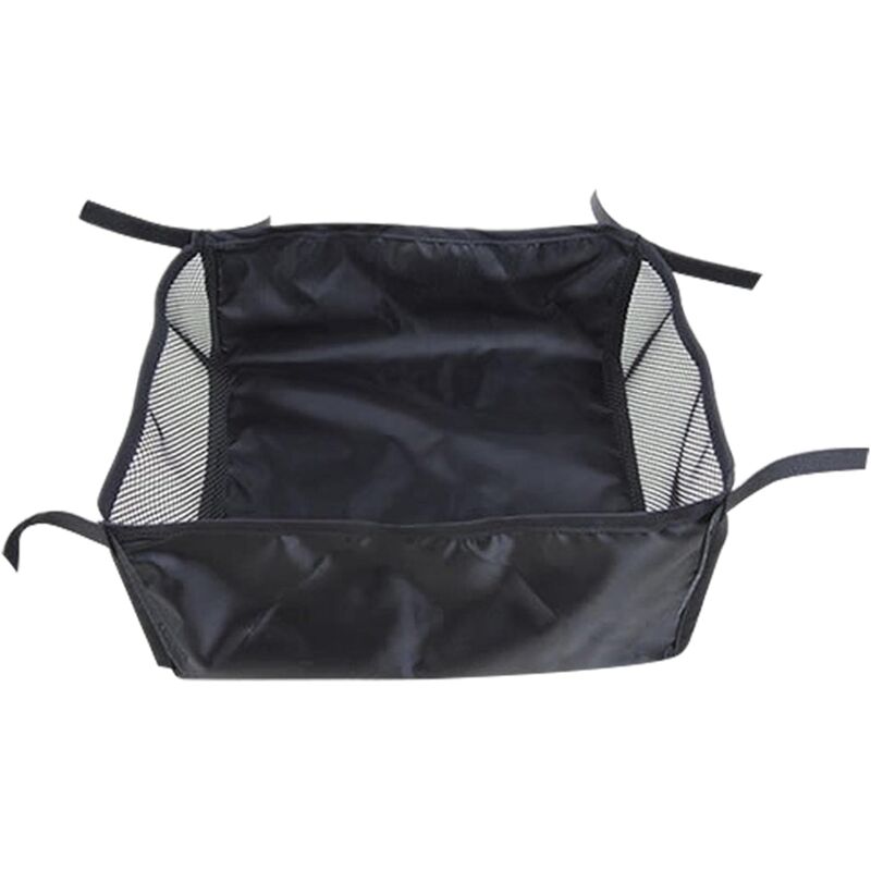 2 pièces Panier pour poussette, sac de rangement universel pour ranger les produits de bébé, poussette accessoires panier de rangement en réseau,