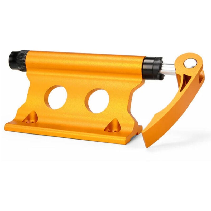 2 Pièces Support de Fixation de Fourche de Vélo pour Roue Avant - Csparkv