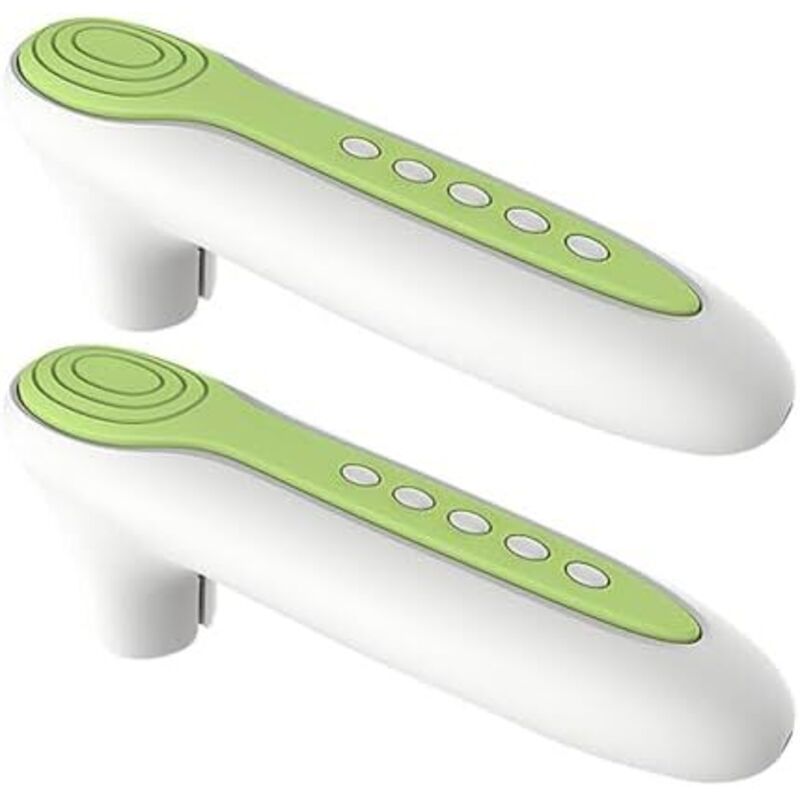 CSPARKV 2 piezas de cubiertas de manija de puerta de silicona, ¡una maravillosa solución para proteger la manija de su puerta contra colisiones y