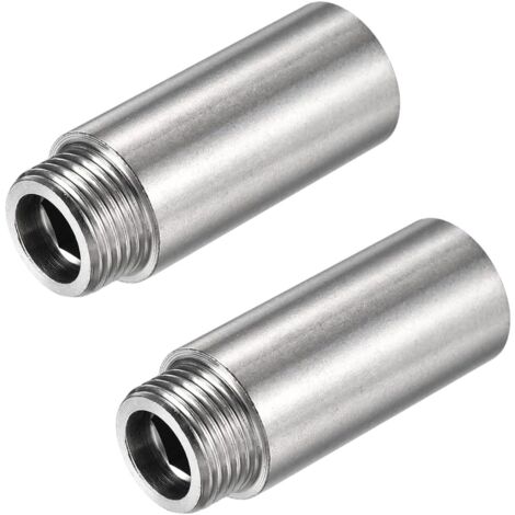 BRIOTA Duschkopf Adapter Set - 90° & 135° Winkel Für Flexible Dusche