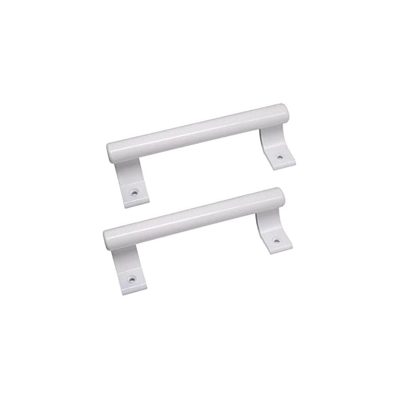 CSPARKV 200mm 2 pièces Poignée de porte coulissante en aluminium de poignée métallique moderne pour les portes vitrées de balcon, les portes