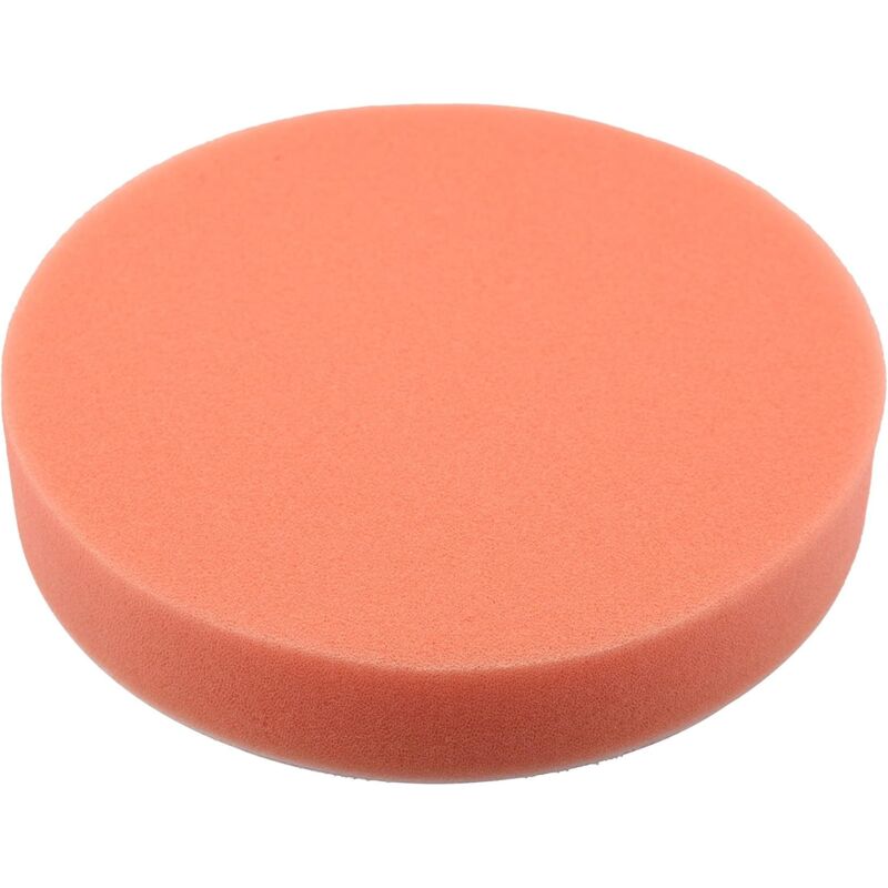 Csparkv - 20PCS Tampons de Polissage Brut de 100 Mm Tampon de Polissage pour Voiture Un avec Éponge Plate, Épilation Automatique pour Soins