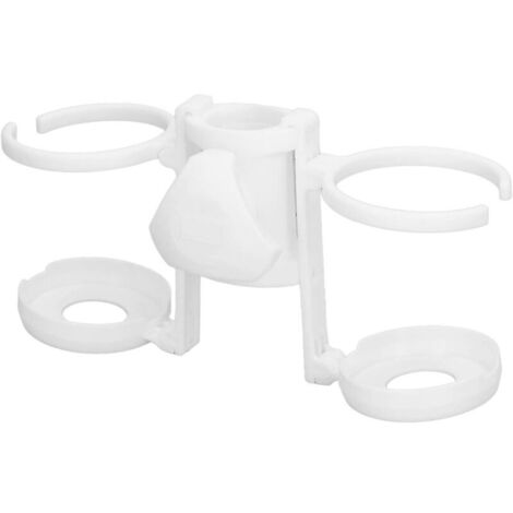 CSPARKV （22×12×3.2cm）Porte-gobelet pour parasol, puissant et , léger, facile à installer et à démonter, pratique pour les ponts de pique-nique