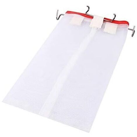 CSPARKV 22x37cm Filtre À Miel, Outils De L'apiculture De Tamis À Passoire À Tamis Portable Rectangulaire for L'apiculture