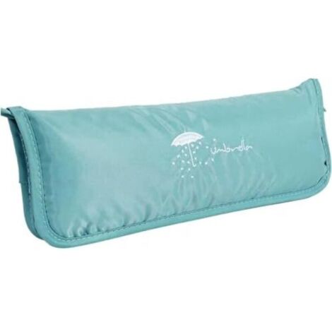 CSPARKV 23x29cm Sac pour parapluie mouillé – Sac de rangement imperméable en microfibre pour parapluie mouillé, étui pour parapluie mouillé  Petit étui de voyage pour serviette et bouteille d'eau pour