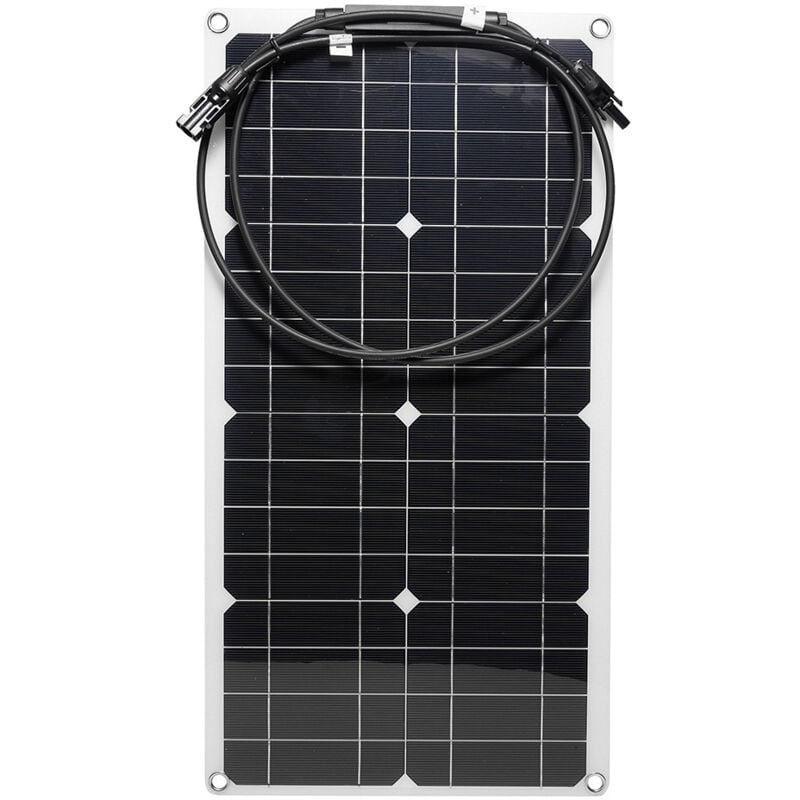 25W 16V Panneau solaire étanche téléphones portables électricité potable pour l'éclairage extérieur camping à domicile - Csparkv