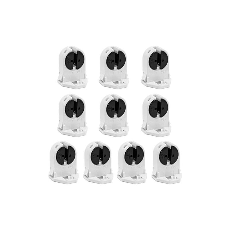 Csparkv - 28mm T5 Douille éclairage fluorescent pour Tube Fluorescent à led , 10pcs