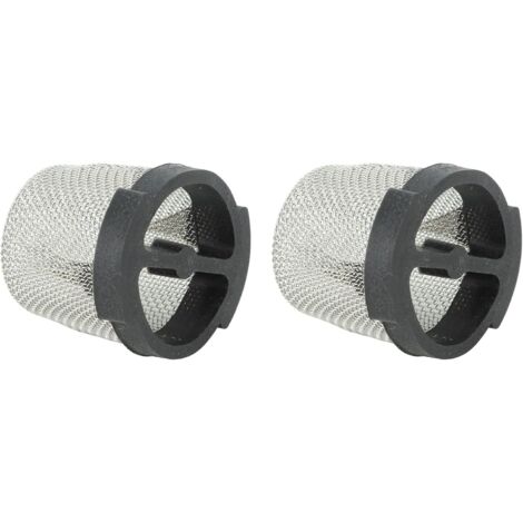 CSPARKV 2pcs 650400 Universal Wall Mount Filter Screen, Wall Fitting and Quick Disconnect Filter Screen for Zodiac Polaris 280 380 360 180 Pool Cleaner