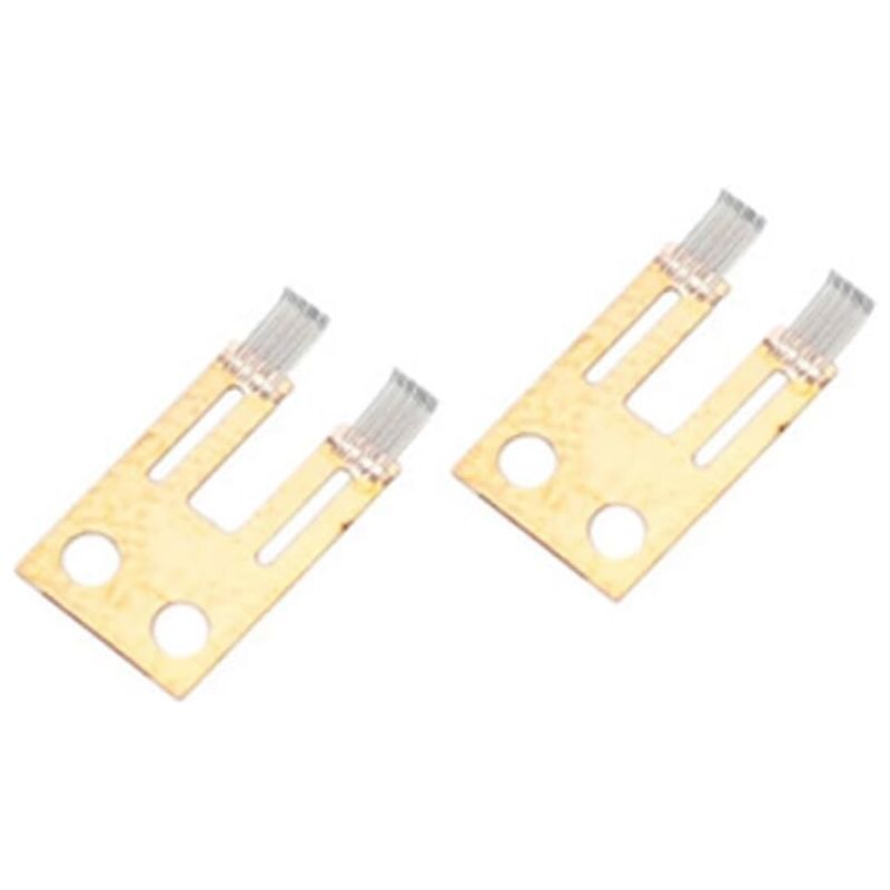 Csparkv - 2pcs Capteur d'Angle Commutateur Colonne Direction,Kit Réparation Brosse Contact Commutateurs Colonne Direction Voiture,Accessoire De