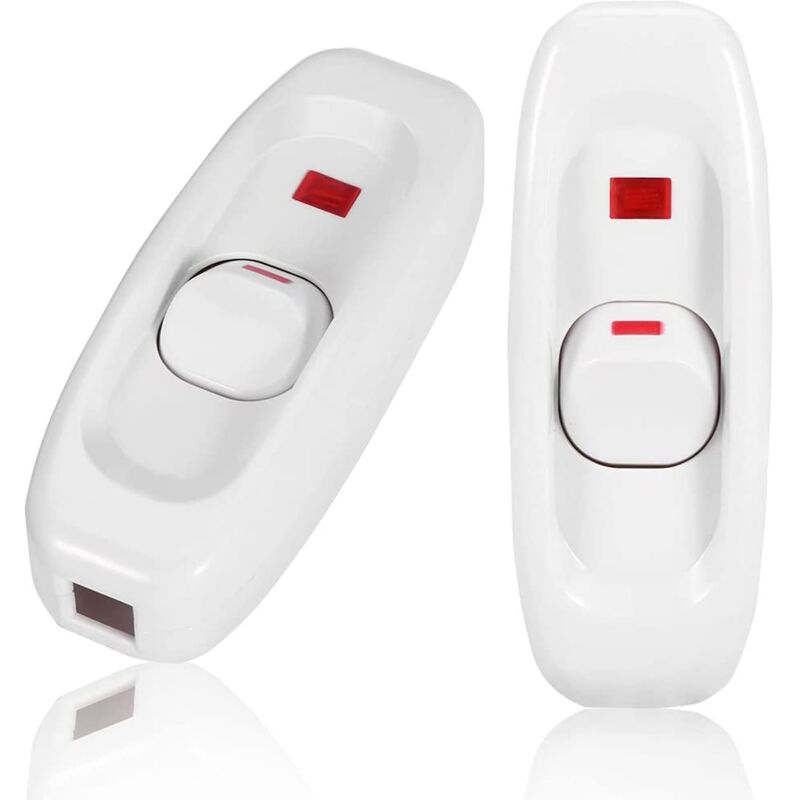 Image of 2Pcs Cord Switch With, Rocker For&hellip;