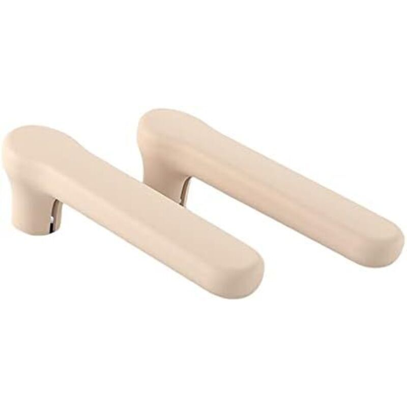 CSPARKV 2pcs Protection Poignee Porte, Couvercle De Poignée De Porte Gants Antistatiques en Silicone Anti-Collision Protecteur De Enfants Manchon,