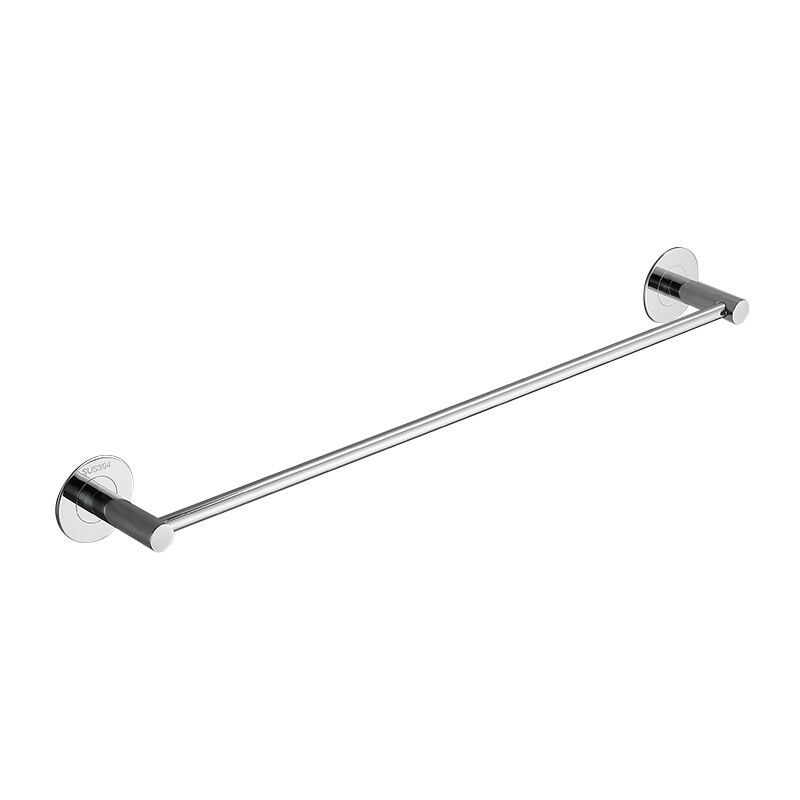 Csparkv - 30 cm,Auto-adhésif Porte-Serviettes Salle de Bains, Chromé