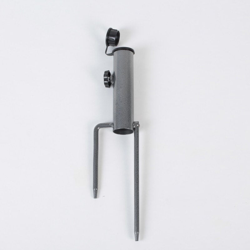 Csparkv - 33×8×3.5cm)Support de Parasol, Pied de Parasol Piquet De Sol pour Parasol en Fer Parasol Accessoires Fixation pour Balcon pour Tiges De