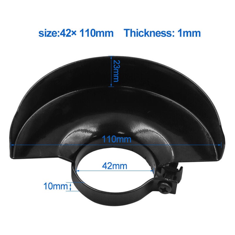 Csparkv - 4 Pièces D'Angle Couverture De Meuleuse, Garde pour Meuleuse D'angle, D'Angle Protecteur Pour Meuleuse, Sécurité Pour Meuleuse, Pour