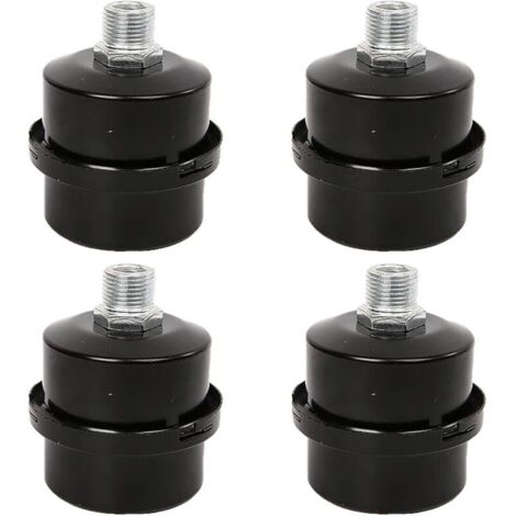 CSPARKV 4 Pièces Filtre a Air Compresseur 20mm, Compresseur d'air Filtre Silencieux, Silencieux De Filtre à Air, Convient aux Compresseurs d'air, Générateurs