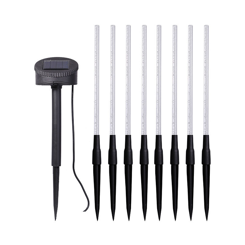 41.5cm)Lot de 6 Lampe solaire Éclairage Extérieur Jardin Lumière - Csparkv