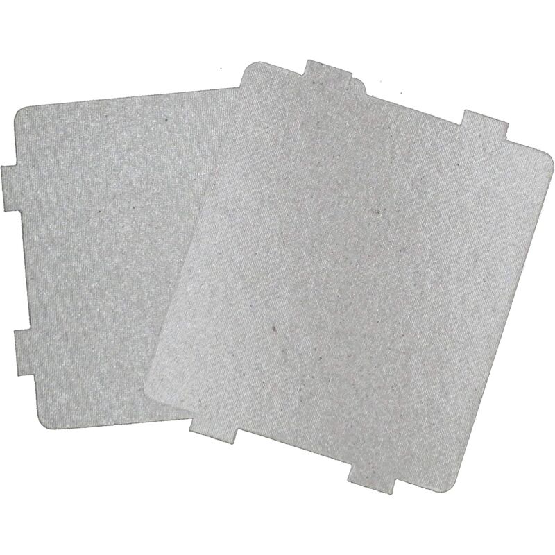 Csparkv - 4Pcs Microwave Oven Parts Mica Accessories Super Thick Heat Insulation Pad Waveguide Cover for Frigidaire