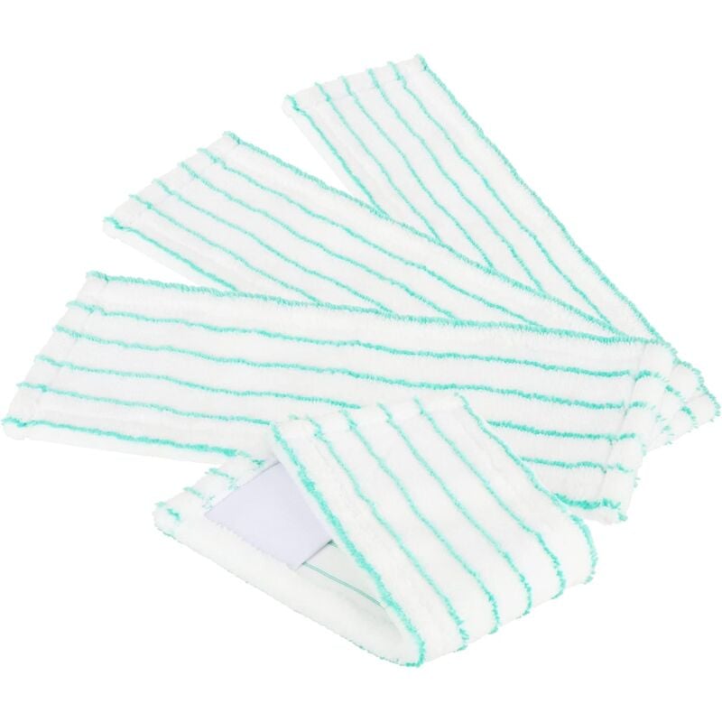 4X Chiffon de Remplacement pour essuie-Sol - Chiffon de Remplacement en Microfibre pour vadrouille - Chiffons de Nettoyage pour Le Sol (4 pièces