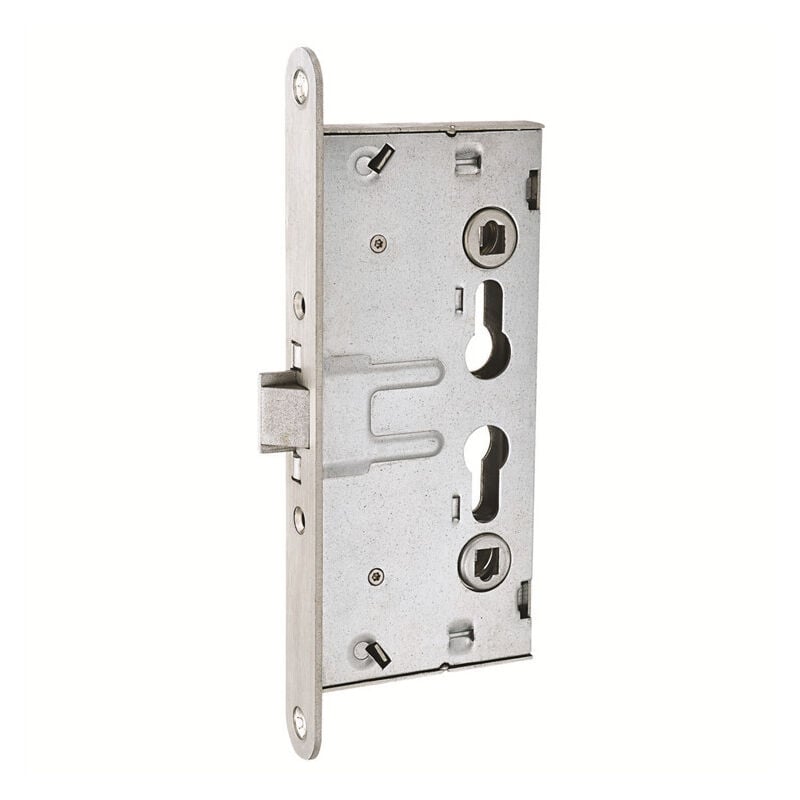 60 x85 mm Acier inoxydable Mat Trou de serrure économique - Csparkv