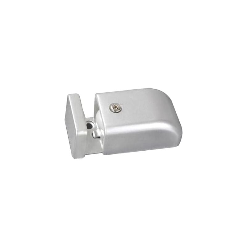 Csparkv - 64x32mm Guide de Porte de Grange réglable, Support Mural, Support inférieur, matériel Coulissant, Guide de Porte, Support de Porte,