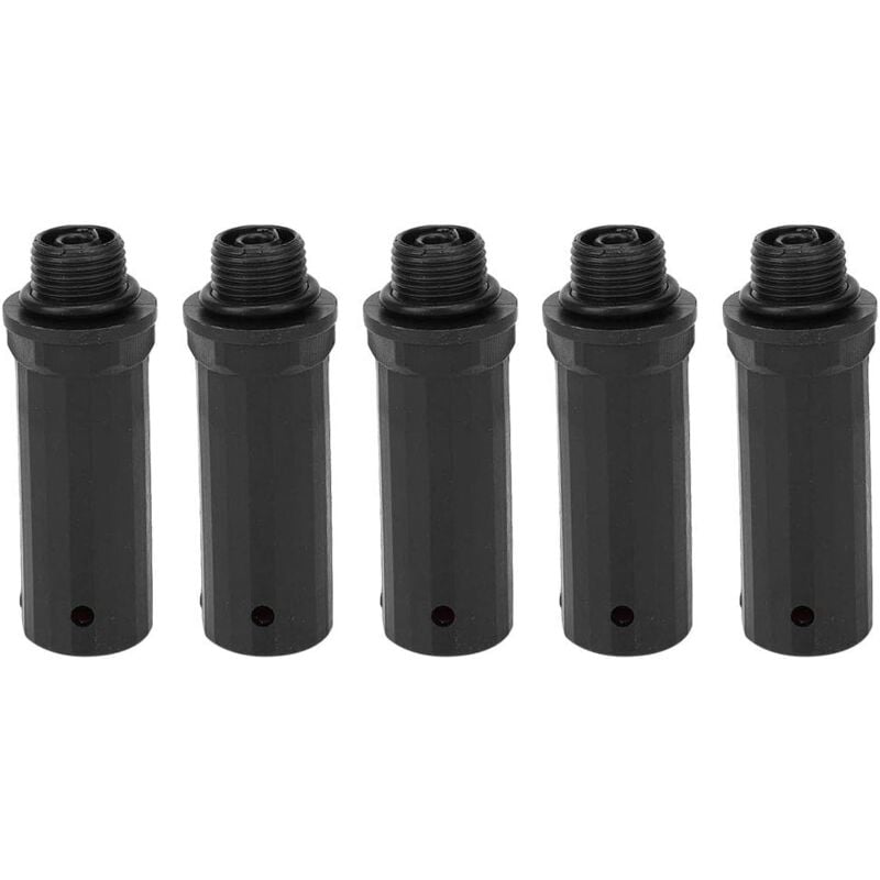 Csparkv - 7×1.5×1.5cm)Lot de 5 bouchons de purge pour compresseur d'air de haute qualité 15,5 mm