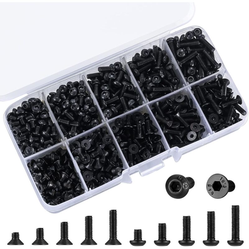 Image of Csparkv - 720Pcs M3 Hex Socket&hellip;