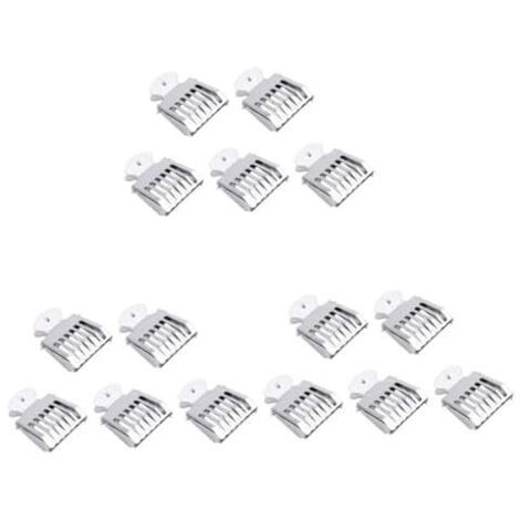 CSPARKV 7x5cm 15 Pièces Outils Support De Livre Accessoires Pour L'Apiculture Clip Cage Attrape-Abeilles Outil D'Apiculteur Accessoires Apicoles Reine Abeille Attrape-Abeille En Acier