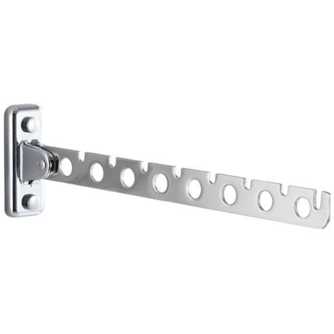 CSPARKV （8×3.3×30.5cm）Support ceintres inclinable/incluant vis/chevilles