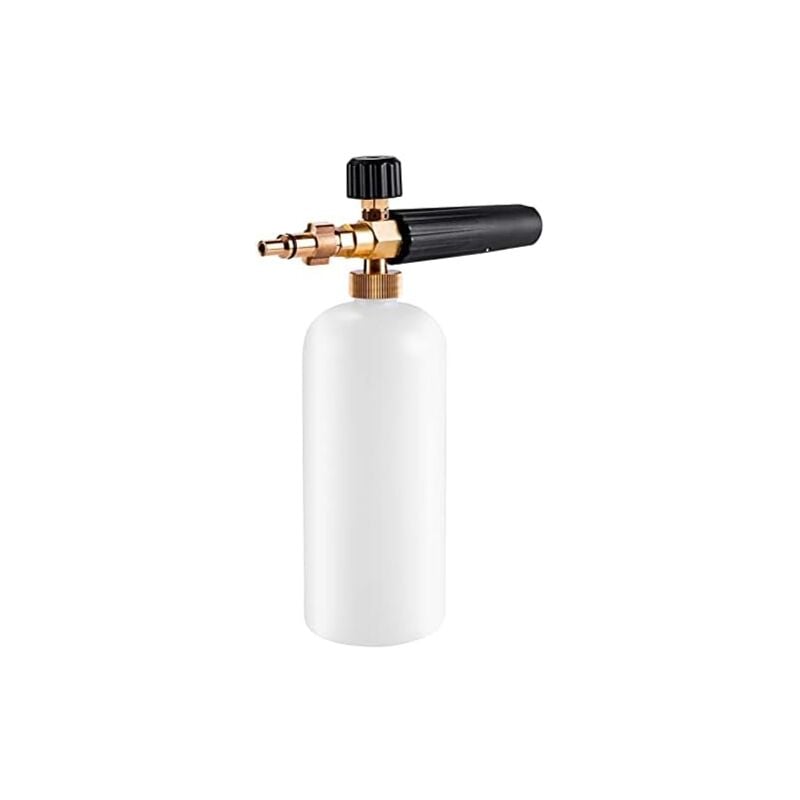 Csparkv - 8.5x16.5x28.5cm Canon à Mousse Compatible avec Lavor/Parkside/Spear and Jackson Lance à Mousse pour Nettoyeur Haute Pression, Pièces en
