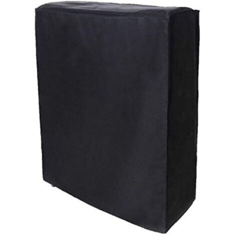 CSPARKV (85x33x107cm)Housse de Meuble, Housse de Lit Pliante Portable, Housse de Protection Anti-poussière, Housse de Protection pour Meubles D'extérieur, Housses de Canapé pour L'intérieur Extérieur
