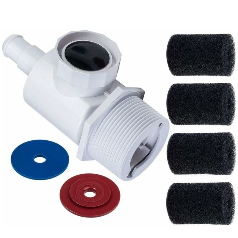 Csparkv - 9-100-9001 Pièce de rechange pour connecteur uwf pour nettoyeur de piscine avec 4 paquets 9-100-3105 Épurateur de tuyau de balayage
