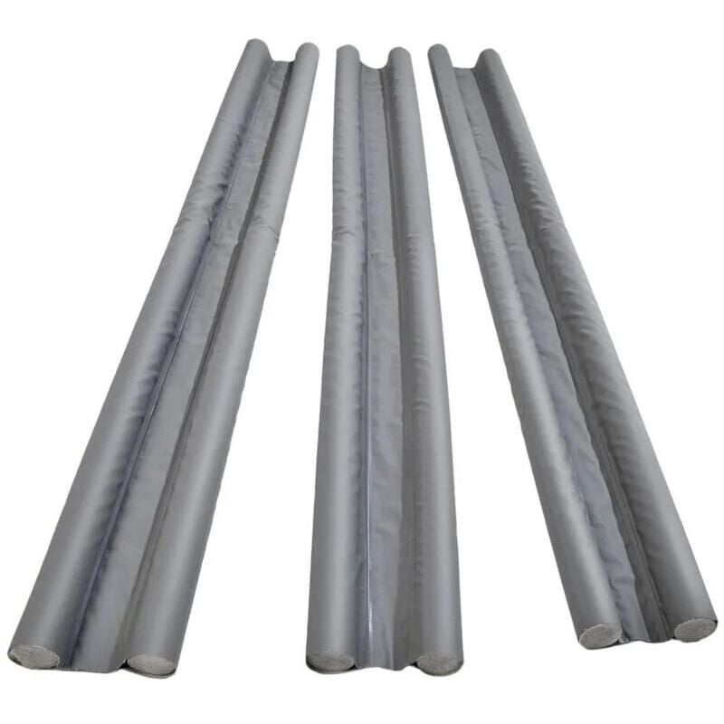 Csparkv - 96cm)3 Gris Boudin de porte stop froid