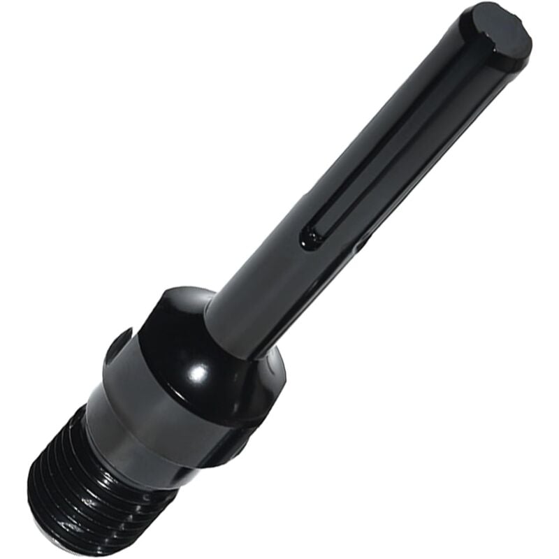 Csparkv - Adaptateur sds-max pour Carotteuse, 1-1/4-7 unc Adaptateur max, Acier de Haute Qualité, pour Marteau électrique, Perceuse à Percussion,