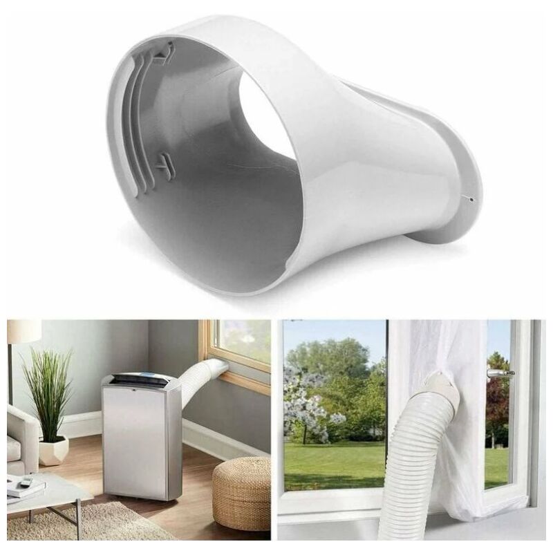 Image of Air Conditioner Window Hose Adapter Flat&hellip;