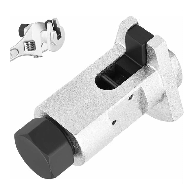 CSPARKV Argent, Outil de Retrait D'amortisseur Hydraulique, Outil de Retrait Rotule Voiture Universel, Séparateur de Suspension Bras Oscillant, 16 mm