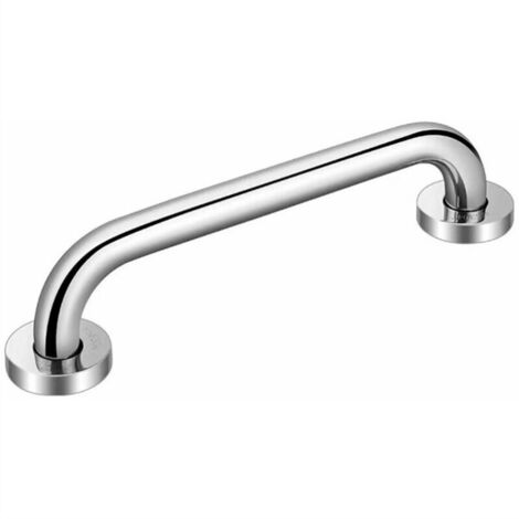 CSPARKV Barre D'Appui En Inox Murale Poignée De Baignoire Salle Bain WC Sécurité Grab Bar pour Handicapés Personnes Agées Enfants(30cm)