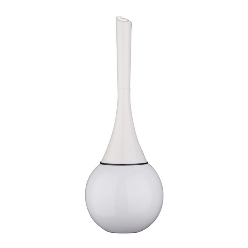Csparkv - Blanc - Brosse wc, Porte Brosse wc acier inoxydable et brosse wc