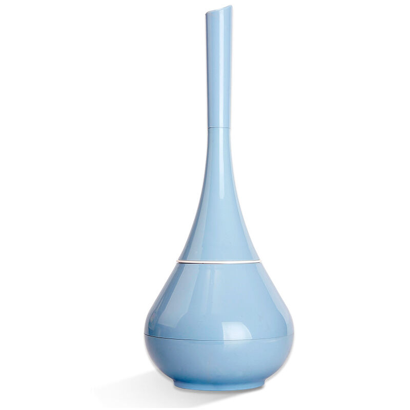 Csparkv - Bleu - Brosse wc, Porte Brosse wc acier inoxydable et brosse wc