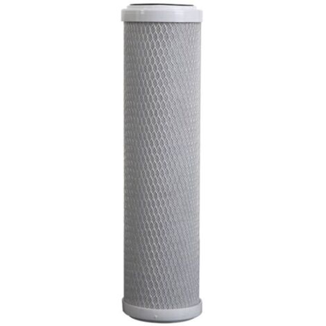 CSPARKV Bloc Charbon actif 10 pouces 254mm 5µ Insert Filtration